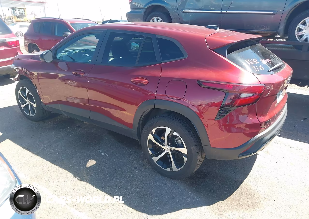 2019 CHEVROLET TRAX 1RS VIN:KL77LGE29RC066063 - 3