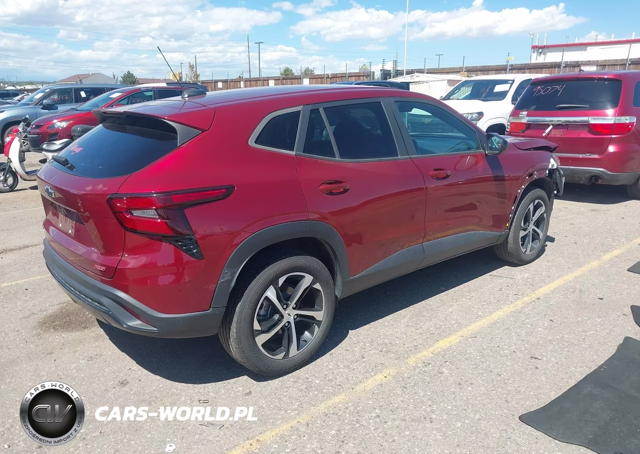 2019 CHEVROLET TRAX 1RS VIN:KL77LGE29RC066063 - 4