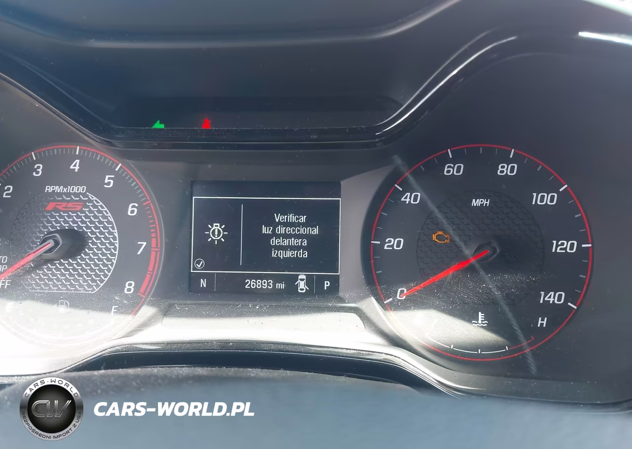 2019 CHEVROLET TRAX 1RS VIN:KL77LGE29RC066063 - 7