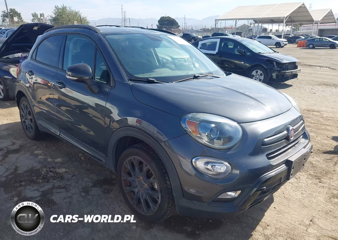 2018 Fiat 500X Urbana Edition VIN:ZFBCFXCB9JP668781 - 1