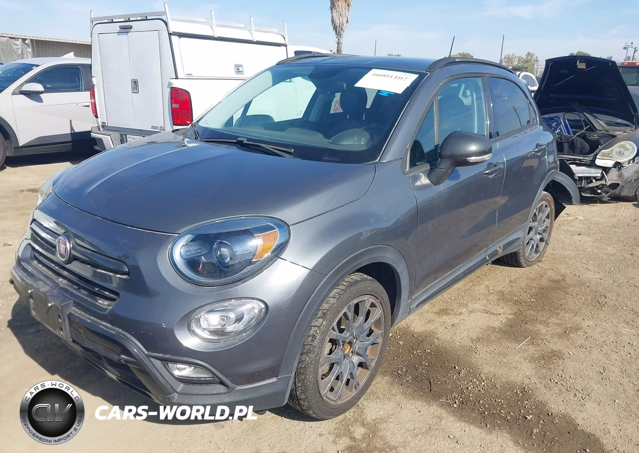 2018 Fiat 500X Urbana Edition VIN:ZFBCFXCB9JP668781 - 2