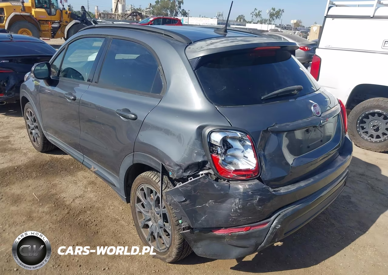2018 Fiat 500X Urbana Edition VIN:ZFBCFXCB9JP668781 - 3