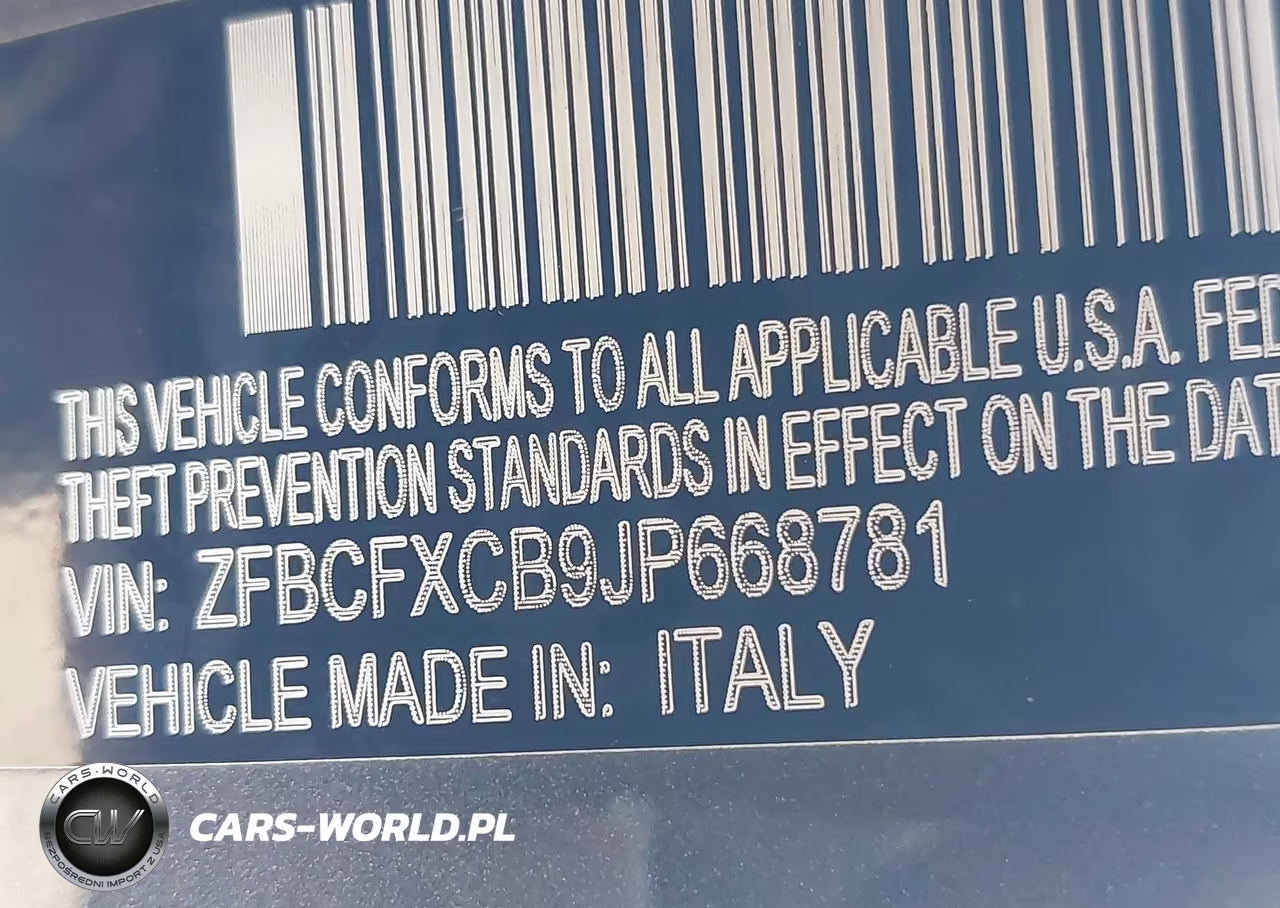 2018 Fiat 500X Urbana Edition VIN:ZFBCFXCB9JP668781 - 9