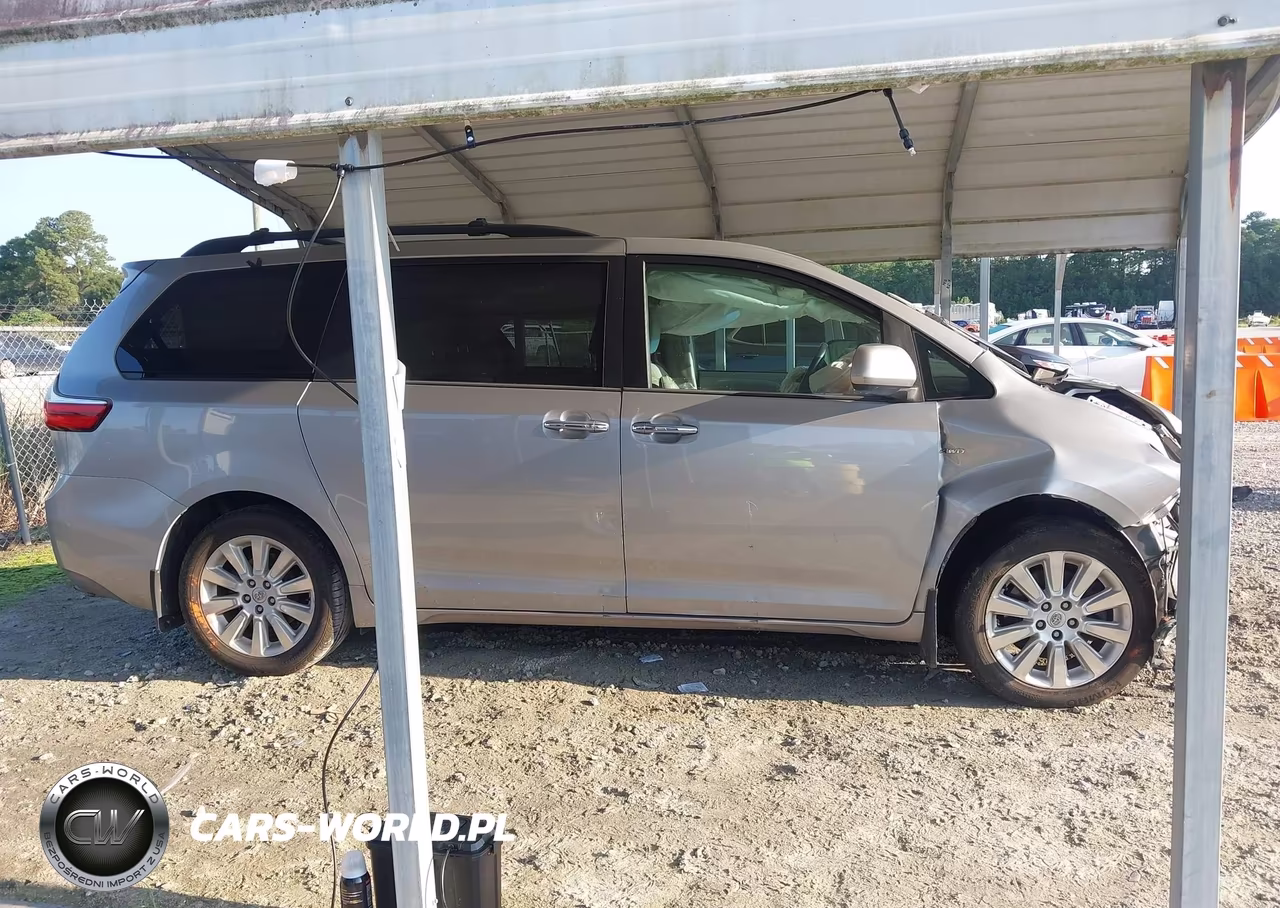 2016 Toyota Sienna Xle Premium 7 Passenger VIN:5TDDK3DC5GS132227 - 12