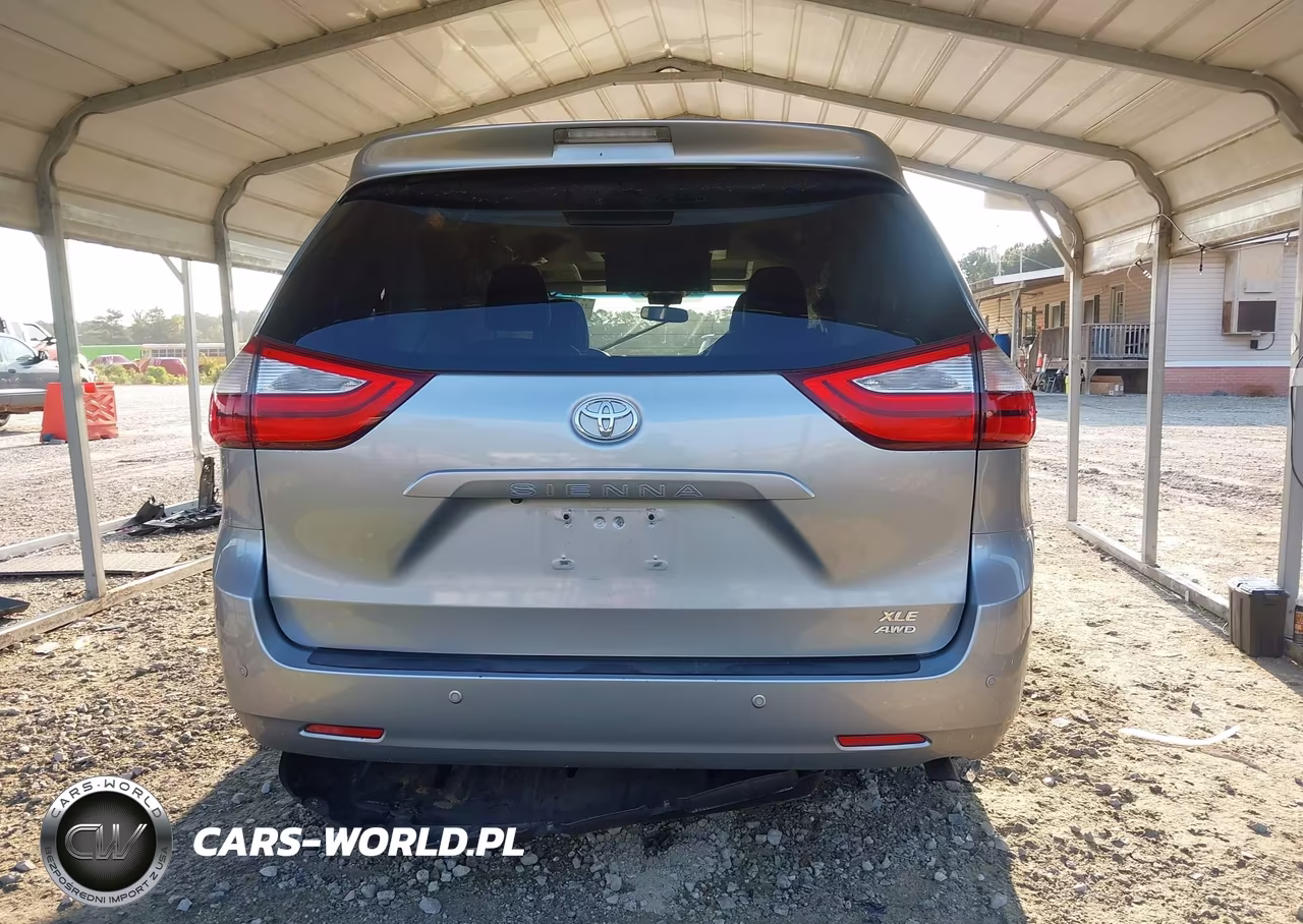 2016 Toyota Sienna Xle Premium 7 Passenger VIN:5TDDK3DC5GS132227 - 15