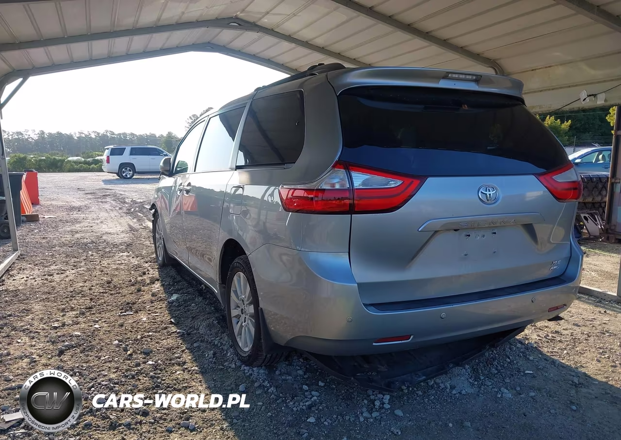 2016 Toyota Sienna Xle Premium 7 Passenger VIN:5TDDK3DC5GS132227 - 3