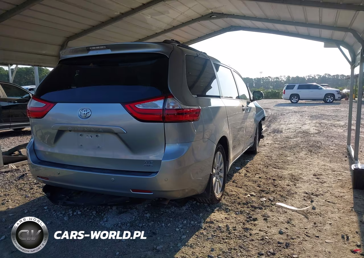 2016 Toyota Sienna Xle Premium 7 Passenger VIN:5TDDK3DC5GS132227 - 4