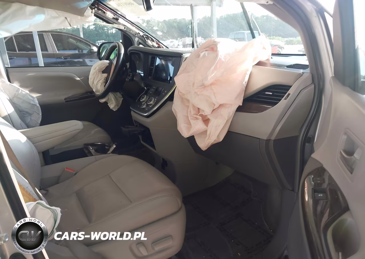 2016 Toyota Sienna Xle Premium 7 Passenger VIN:5TDDK3DC5GS132227 - 5