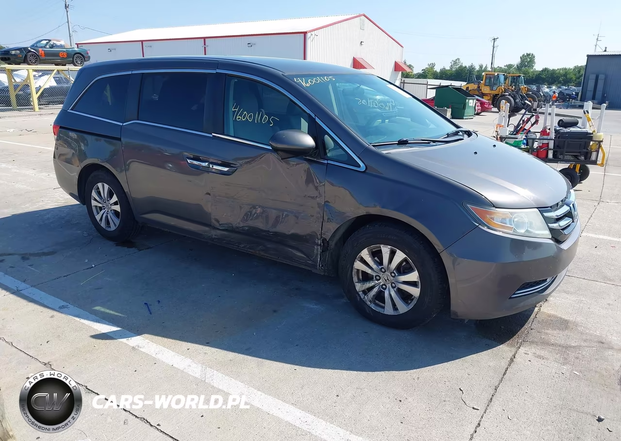 2014 Honda Odyssey Ex VIN:5FNRL5H45EB112823 - 1