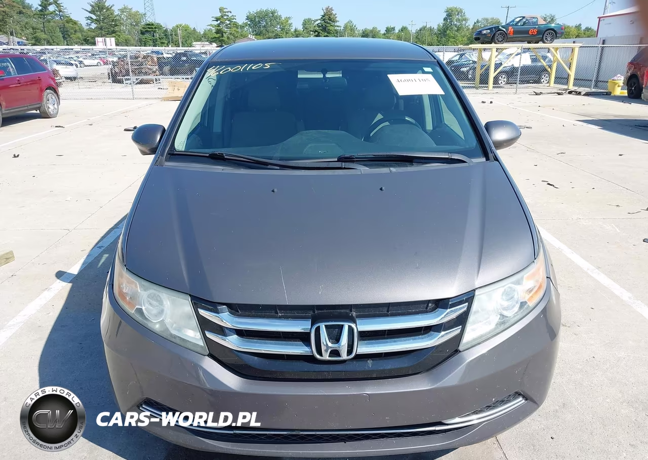 2014 Honda Odyssey Ex VIN:5FNRL5H45EB112823 - 12
