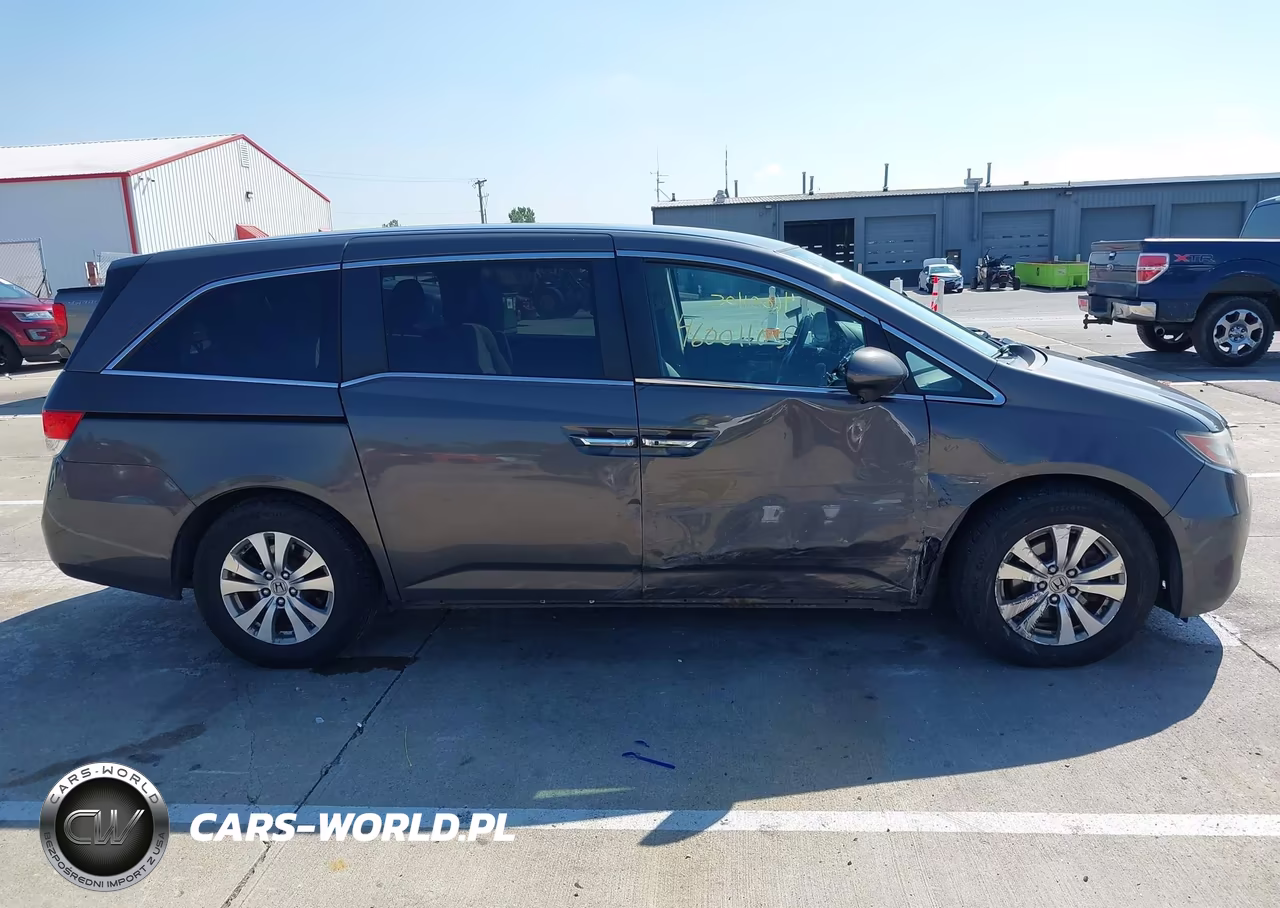 2014 Honda Odyssey Ex VIN:5FNRL5H45EB112823 - 13
