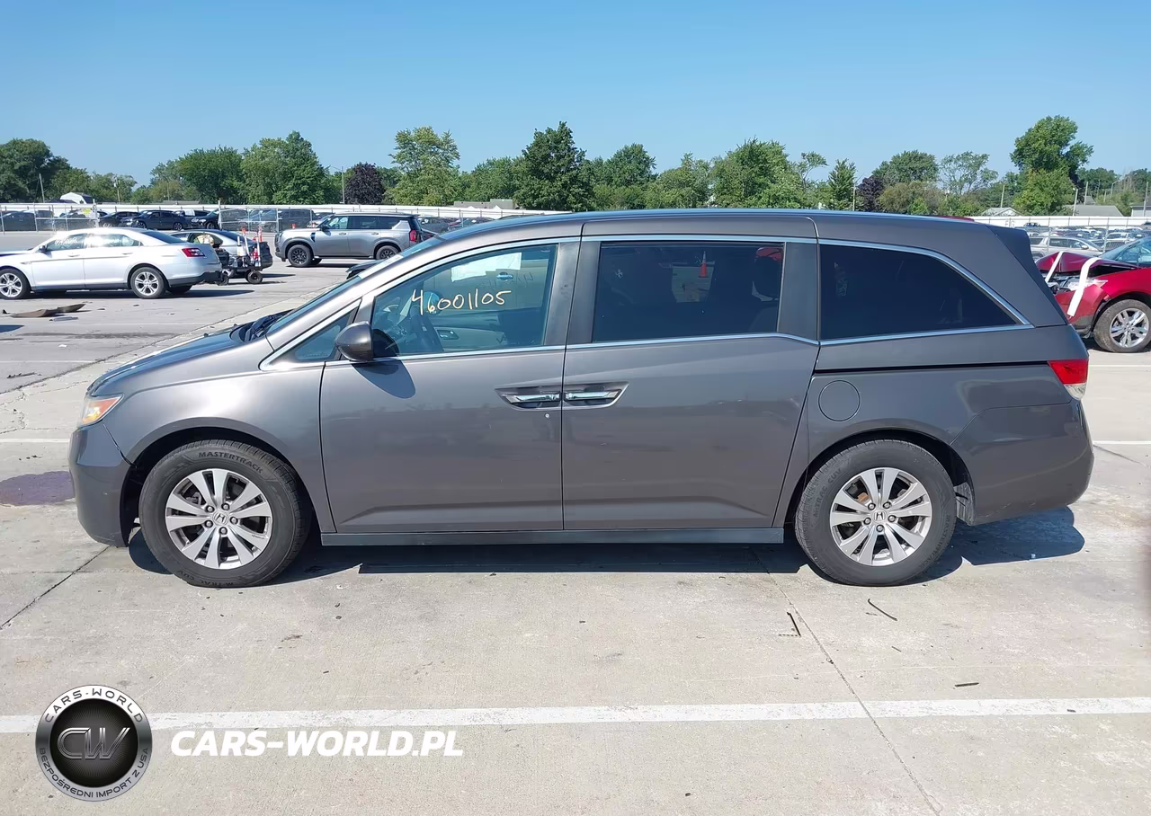 2014 Honda Odyssey Ex VIN:5FNRL5H45EB112823 - 14