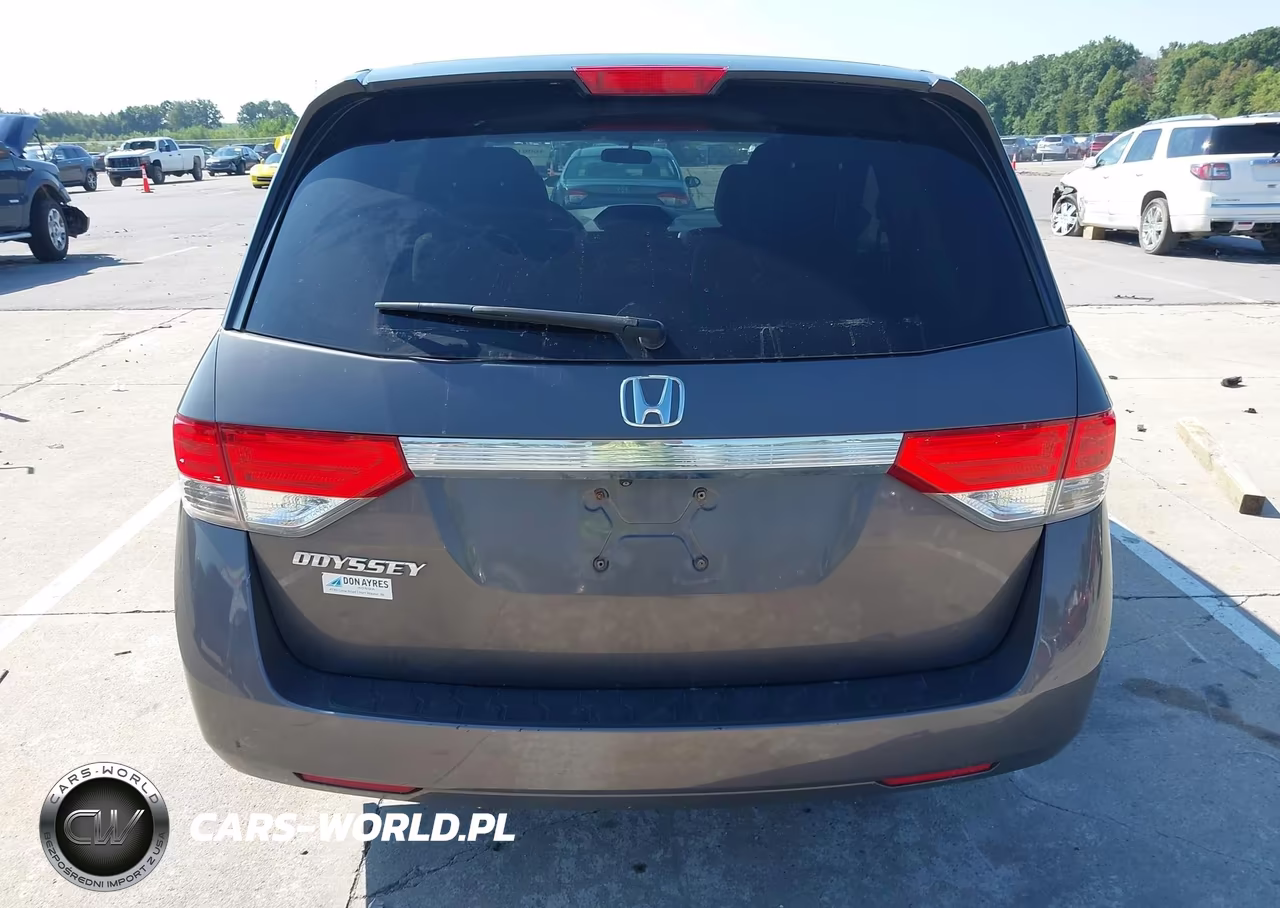 2014 Honda Odyssey Ex VIN:5FNRL5H45EB112823 - 16