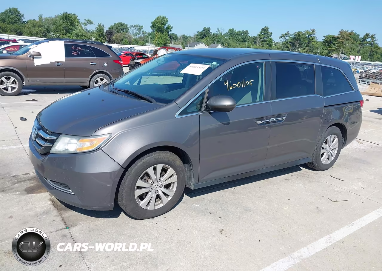 2014 Honda Odyssey Ex VIN:5FNRL5H45EB112823 - 2