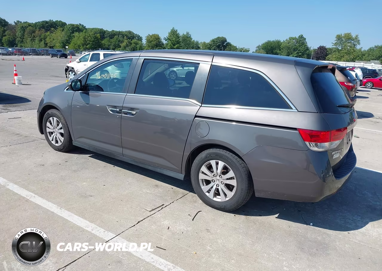 2014 Honda Odyssey Ex VIN:5FNRL5H45EB112823 - 3