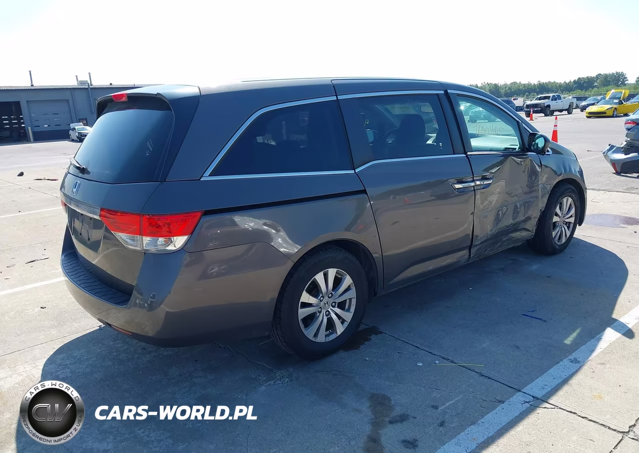 2014 Honda Odyssey Ex VIN:5FNRL5H45EB112823 - 4