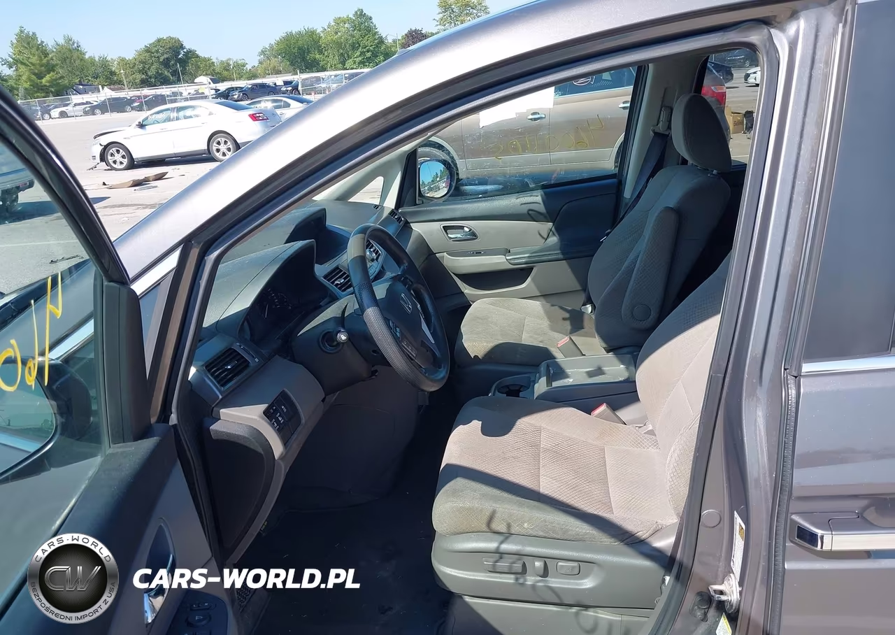 2014 Honda Odyssey Ex VIN:5FNRL5H45EB112823 - 5