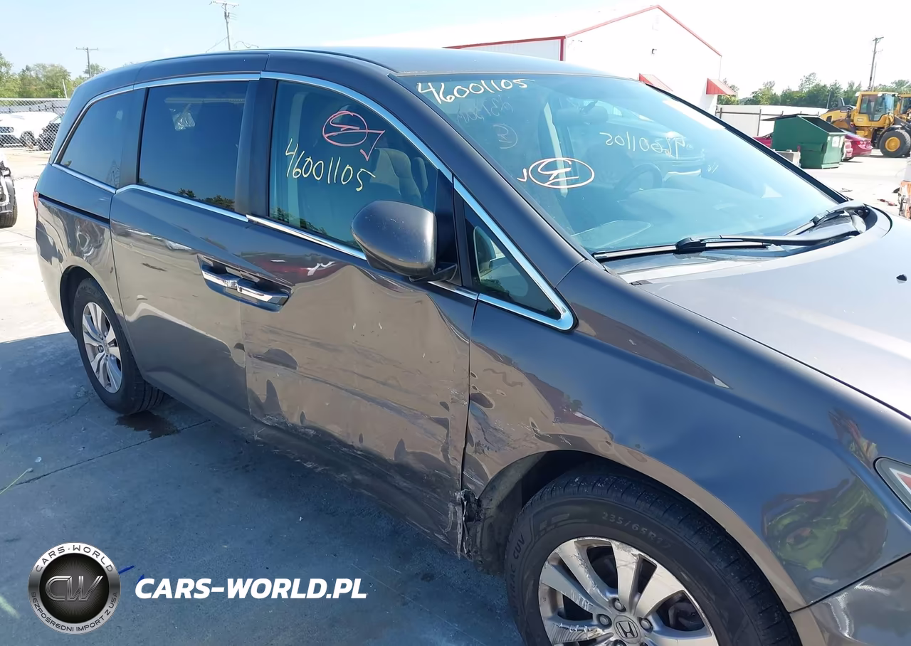 2014 Honda Odyssey Ex VIN:5FNRL5H45EB112823 - 6