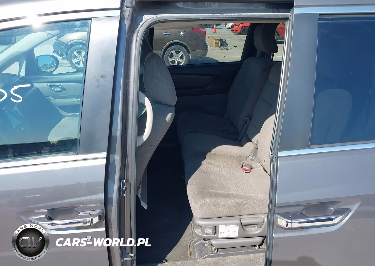 2014 Honda Odyssey Ex VIN:5FNRL5H45EB112823 - 8