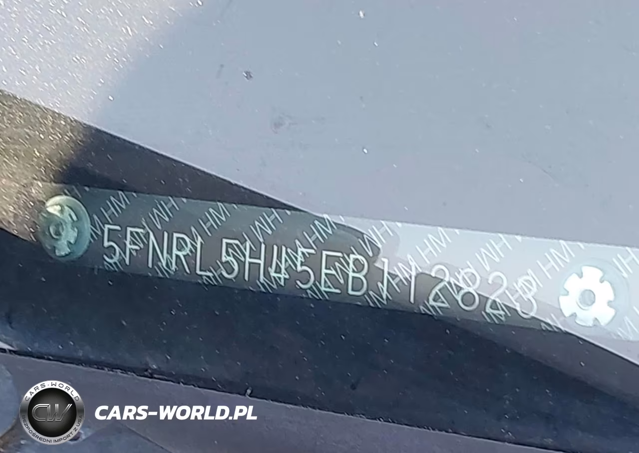 2014 Honda Odyssey Ex VIN:5FNRL5H45EB112823 - 9