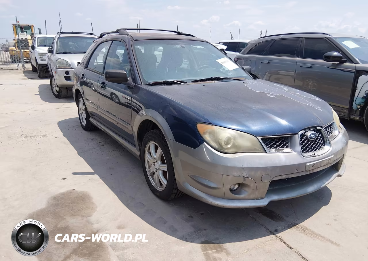 2006 Subaru Impreza Outback Sport