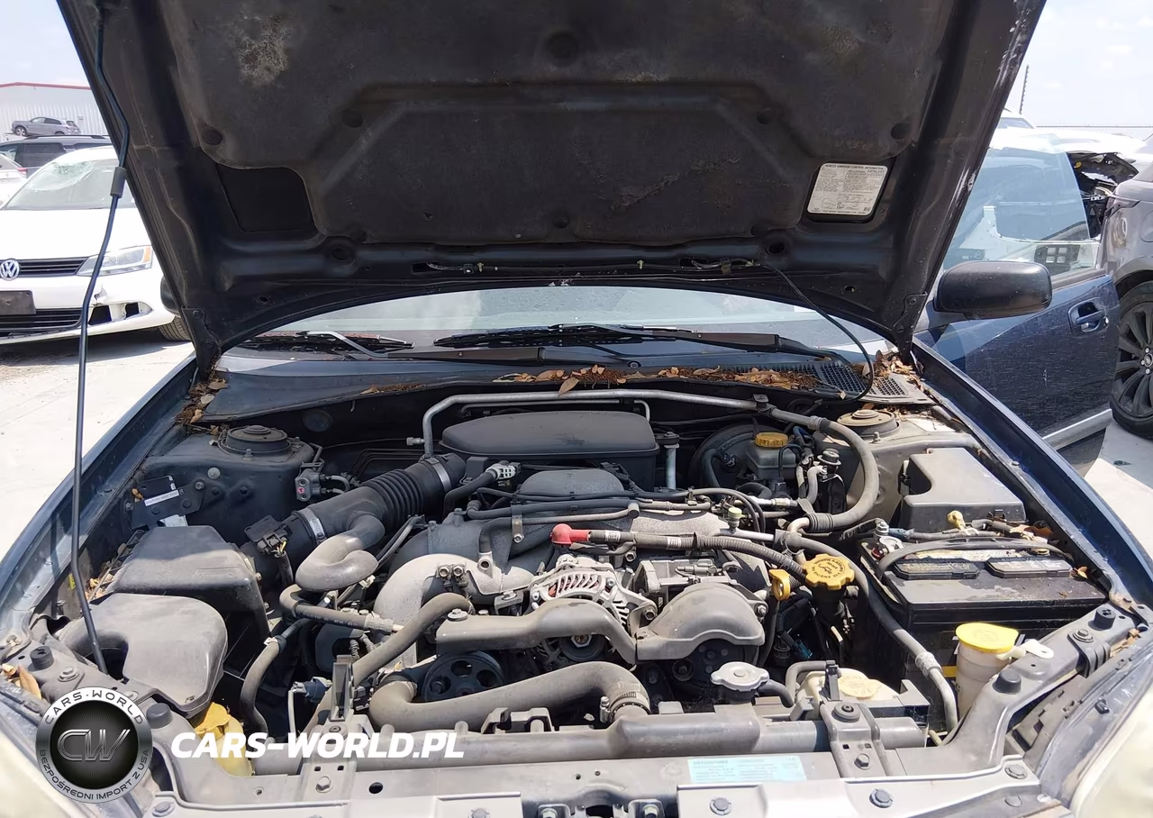 2006 Subaru Impreza Outback Sport VIN:JF1GG68676H808772 - 10
