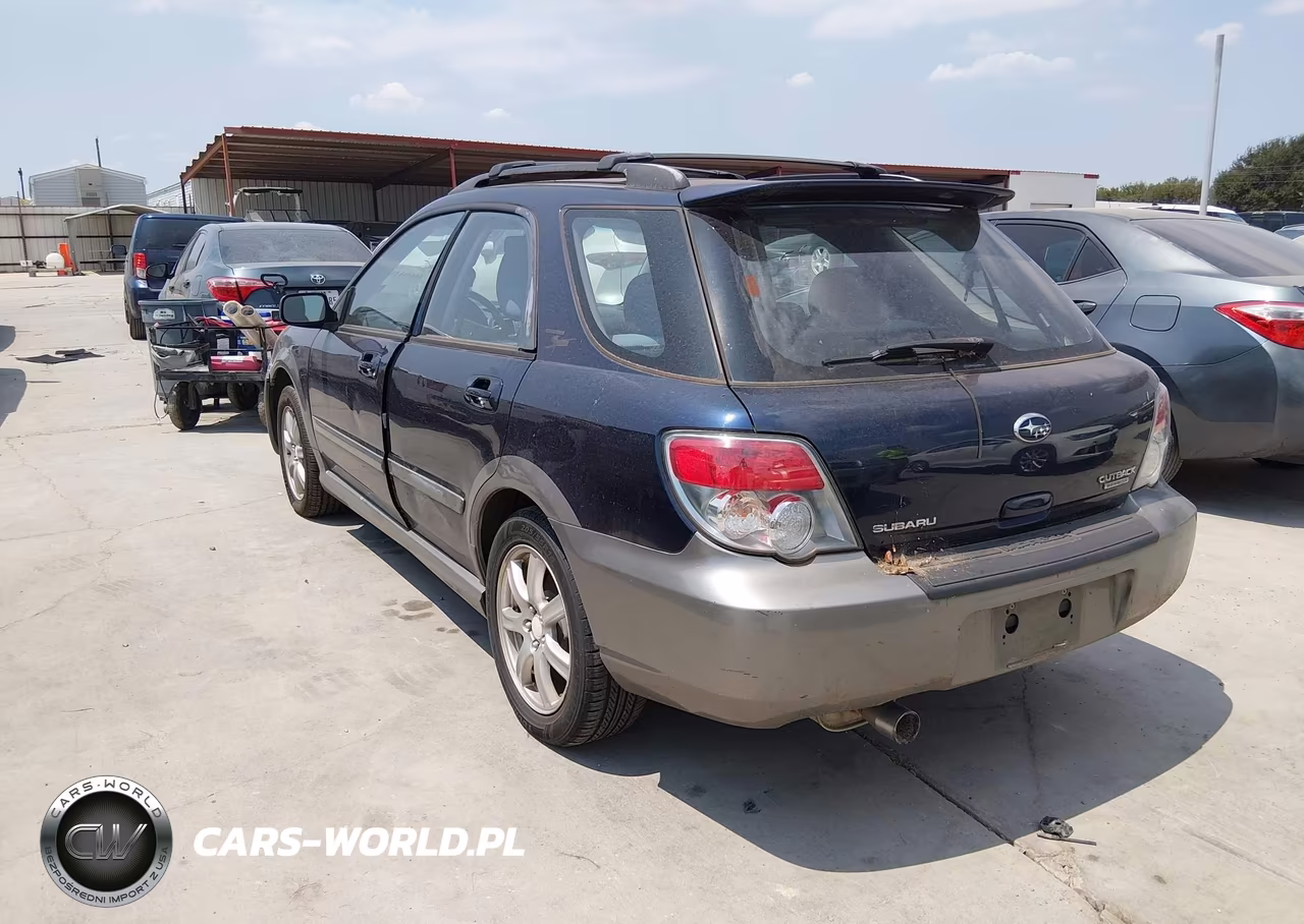 2006 Subaru Impreza Outback Sport VIN:JF1GG68676H808772 - 3