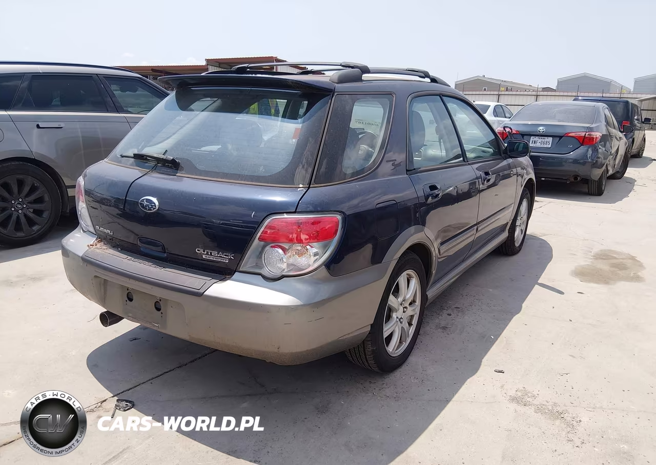 2006 Subaru Impreza Outback Sport VIN:JF1GG68676H808772 - 4