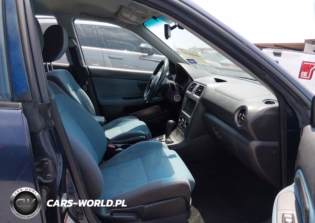 2006 Subaru Impreza Outback Sport VIN:JF1GG68676H808772 - 5
