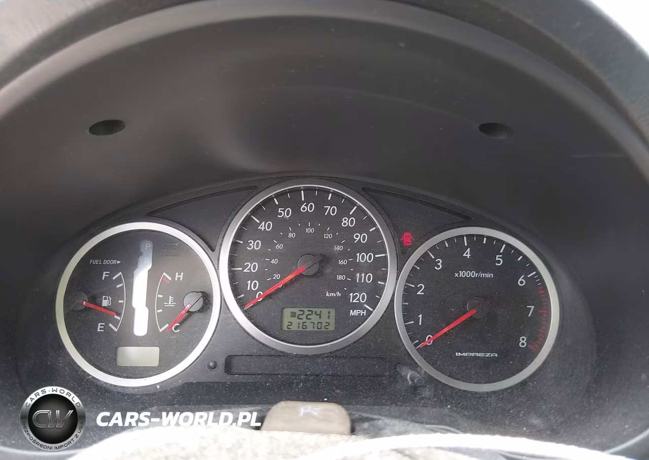 2006 Subaru Impreza Outback Sport VIN:JF1GG68676H808772 - 7
