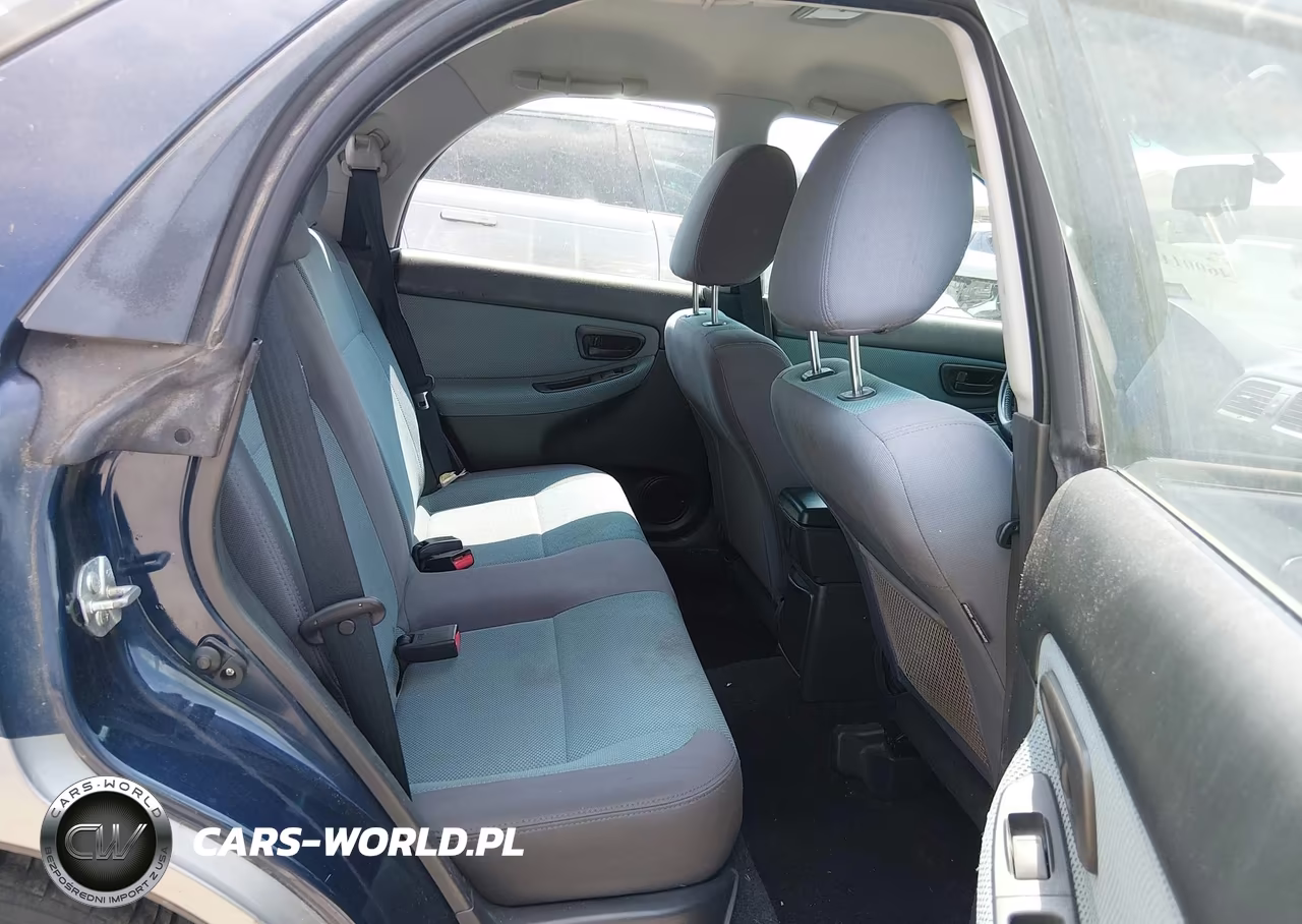 2006 Subaru Impreza Outback Sport VIN:JF1GG68676H808772 - 8