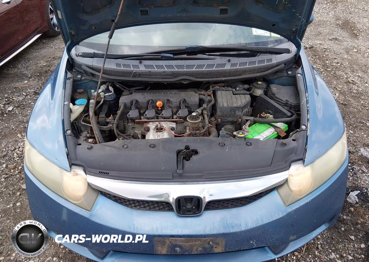 2009 Honda Civic Ex VIN:2HGFA16849H348808 - 10