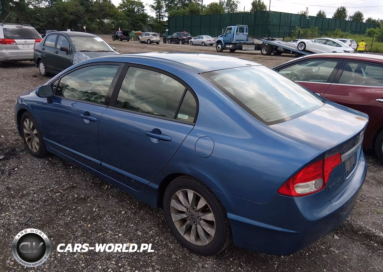 2009 Honda Civic Ex VIN:2HGFA16849H348808 - 3