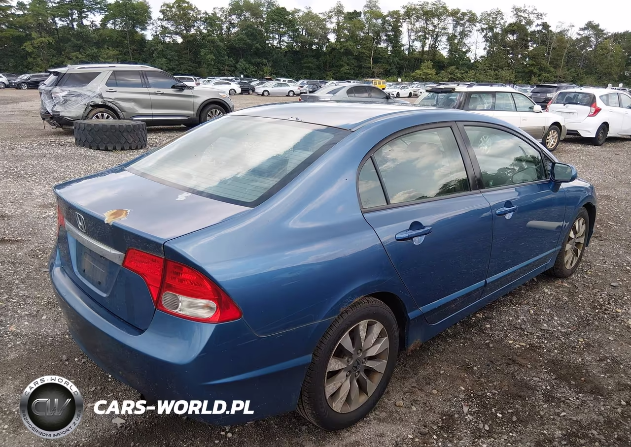 2009 Honda Civic Ex VIN:2HGFA16849H348808 - 4
