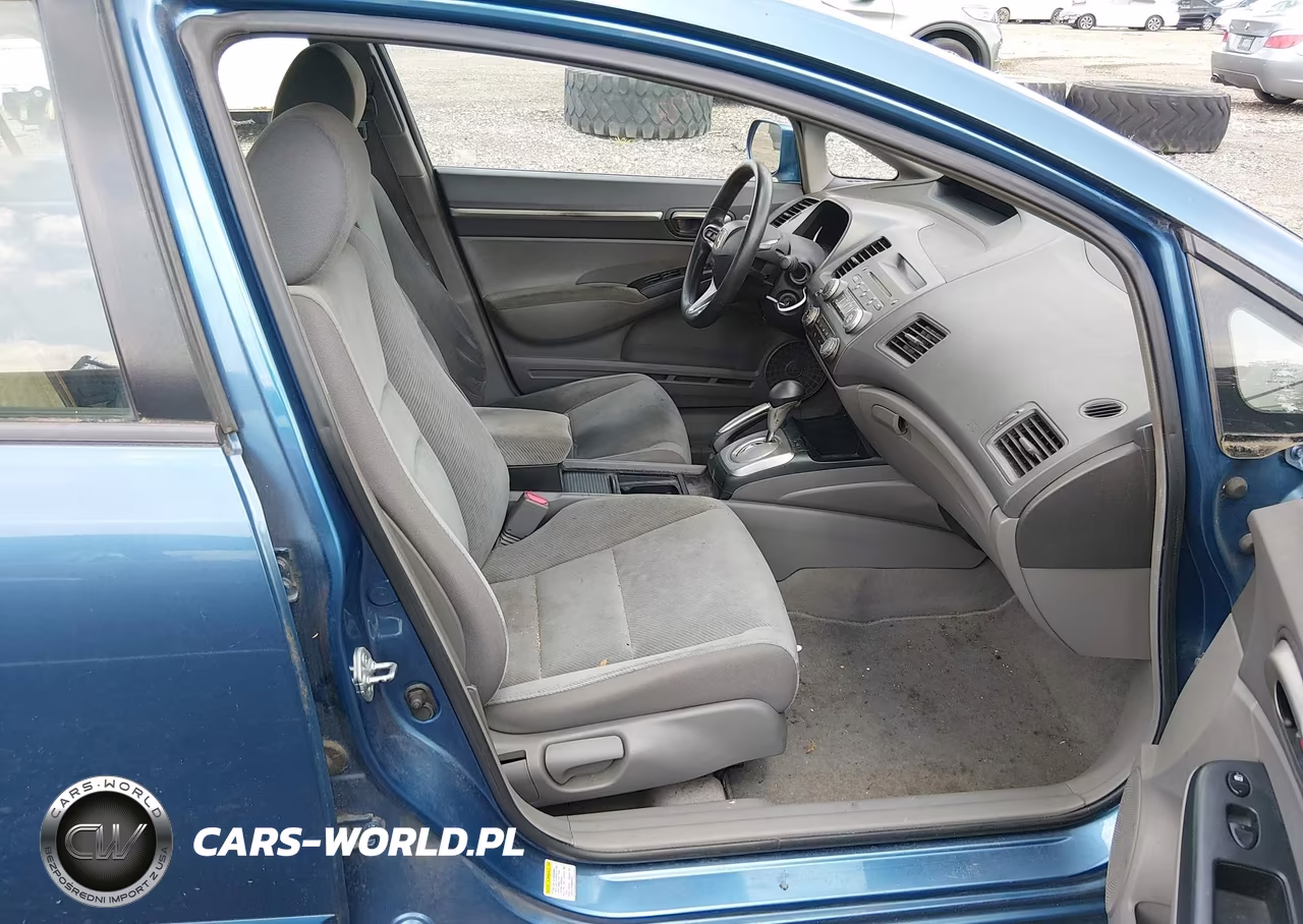 2009 Honda Civic Ex VIN:2HGFA16849H348808 - 5