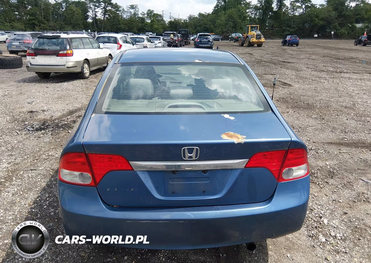 2009 Honda Civic Ex VIN:2HGFA16849H348808 - 6