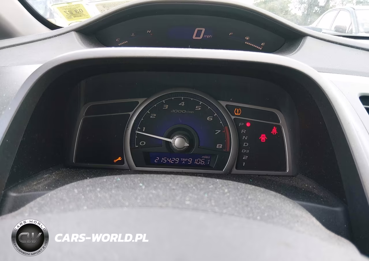 2009 Honda Civic Ex VIN:2HGFA16849H348808 - 7