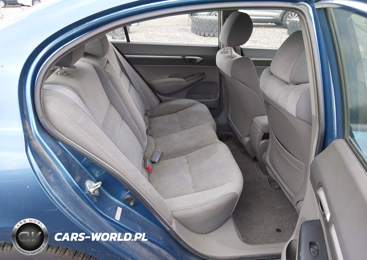 2009 Honda Civic Ex VIN:2HGFA16849H348808 - 8