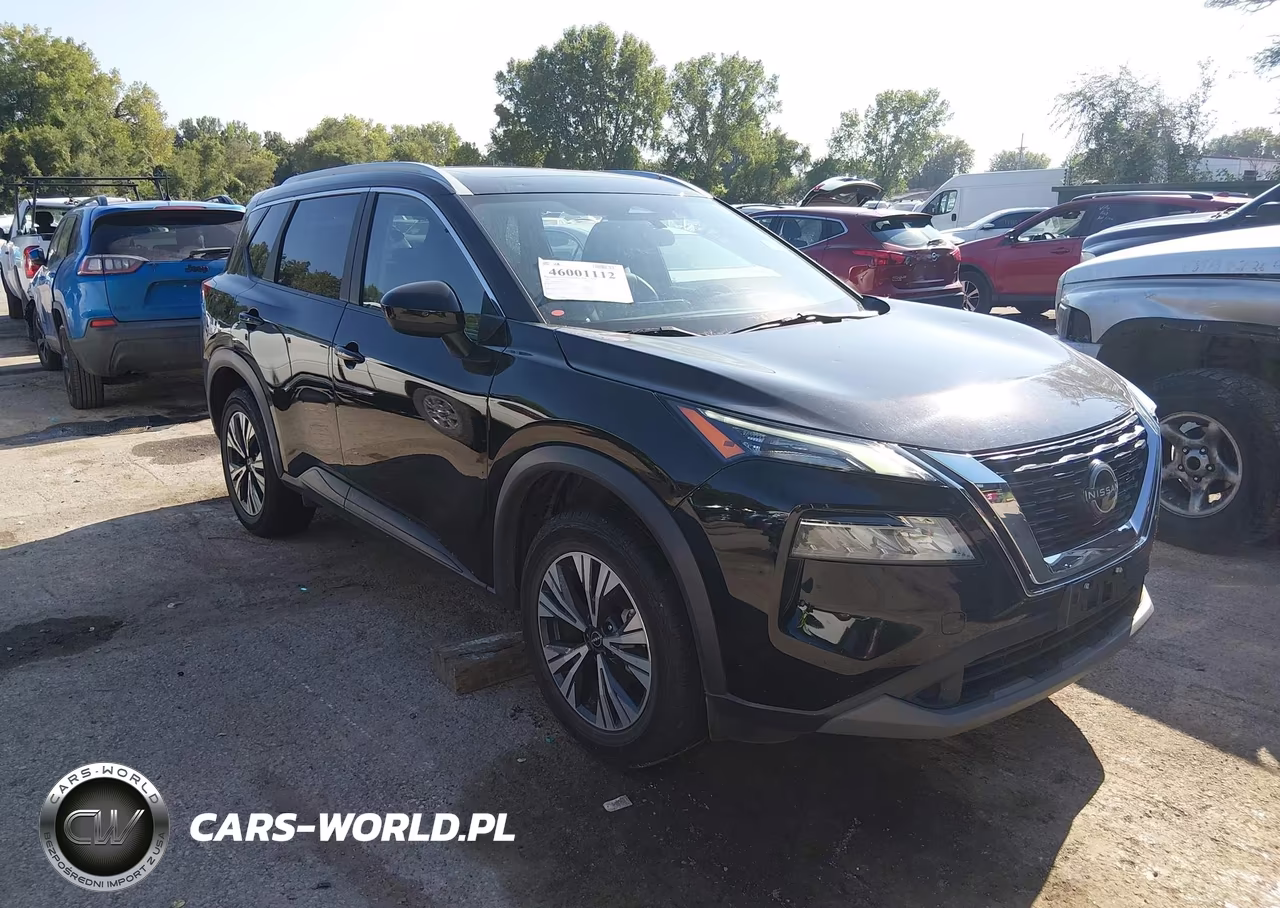 2023 Nissan Rogue Sv Fwd