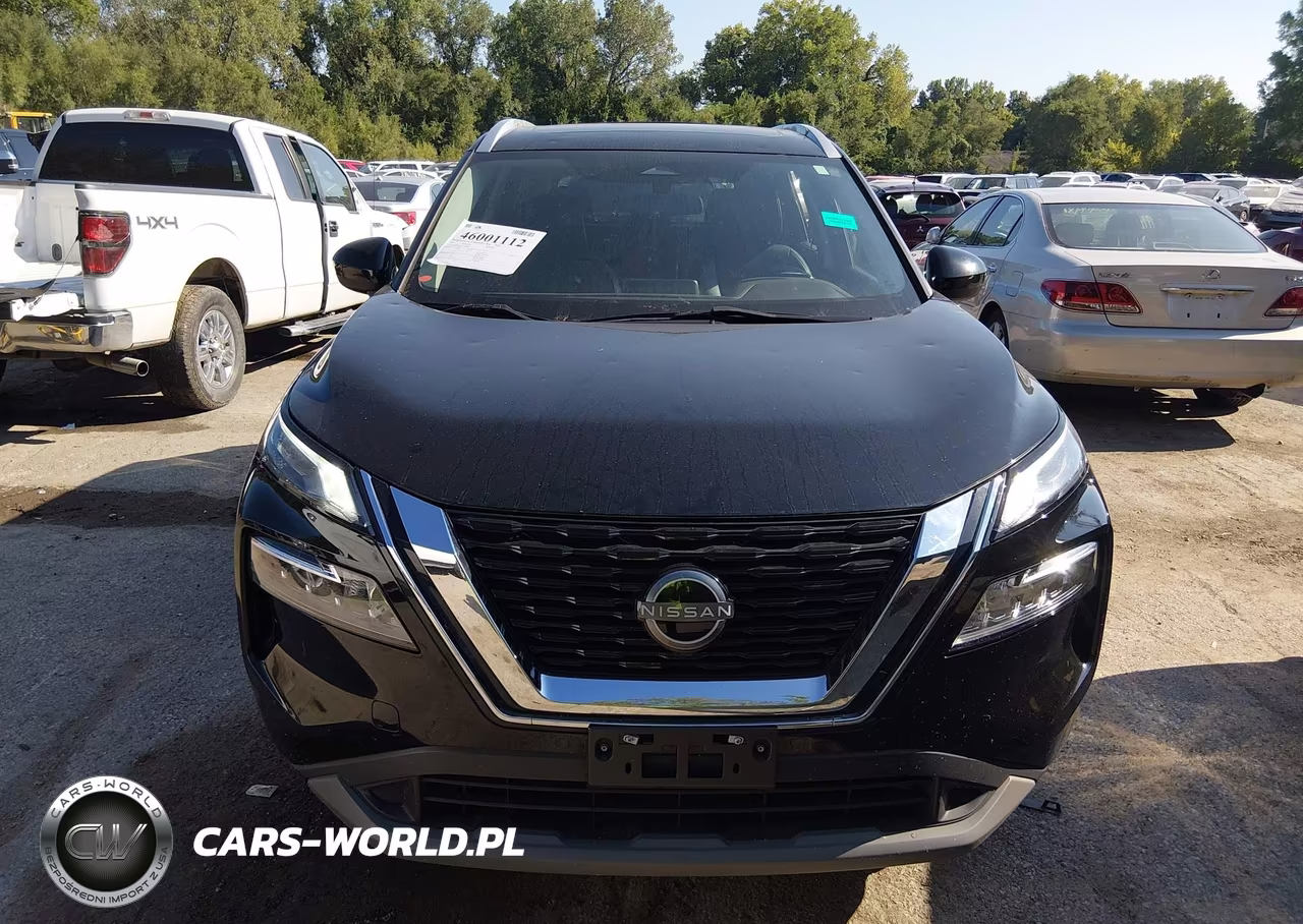 2023 Nissan Rogue Sv Fwd VIN:5N1BT3BA6PC798340 - 12