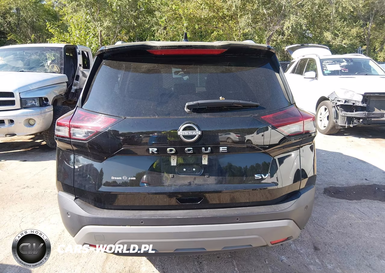 2023 Nissan Rogue Sv Fwd VIN:5N1BT3BA6PC798340 - 16