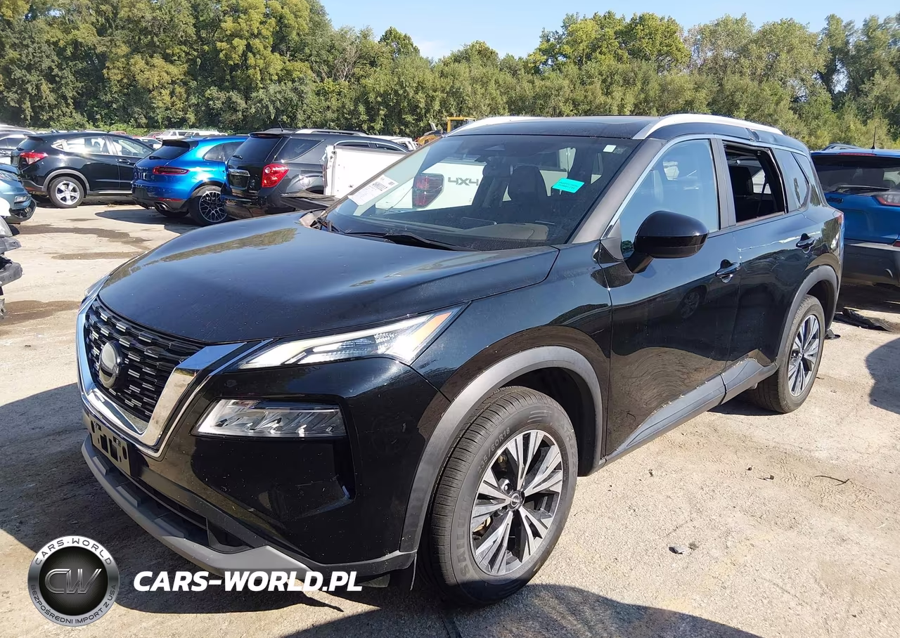 2023 Nissan Rogue Sv Fwd VIN:5N1BT3BA6PC798340 - 2
