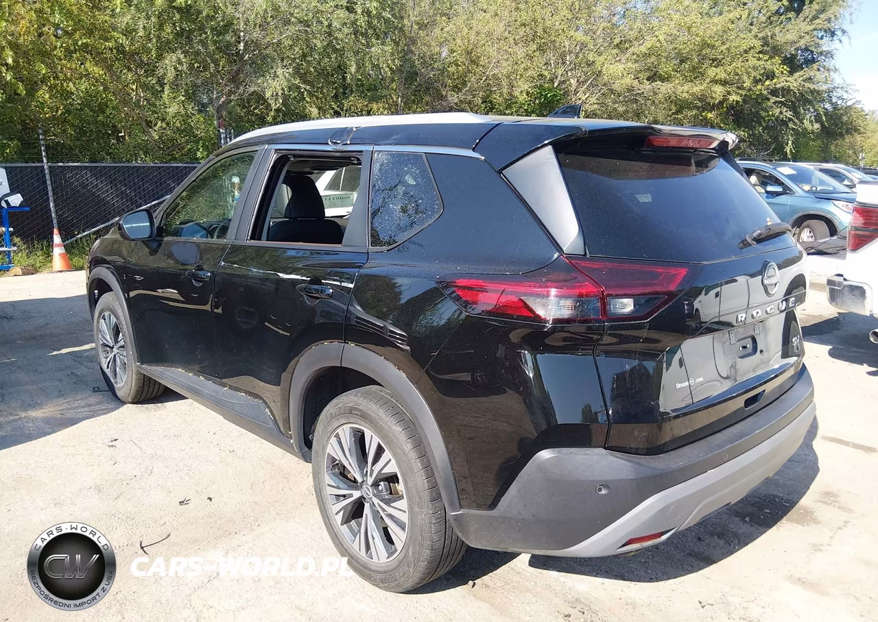 2023 Nissan Rogue Sv Fwd VIN:5N1BT3BA6PC798340 - 3