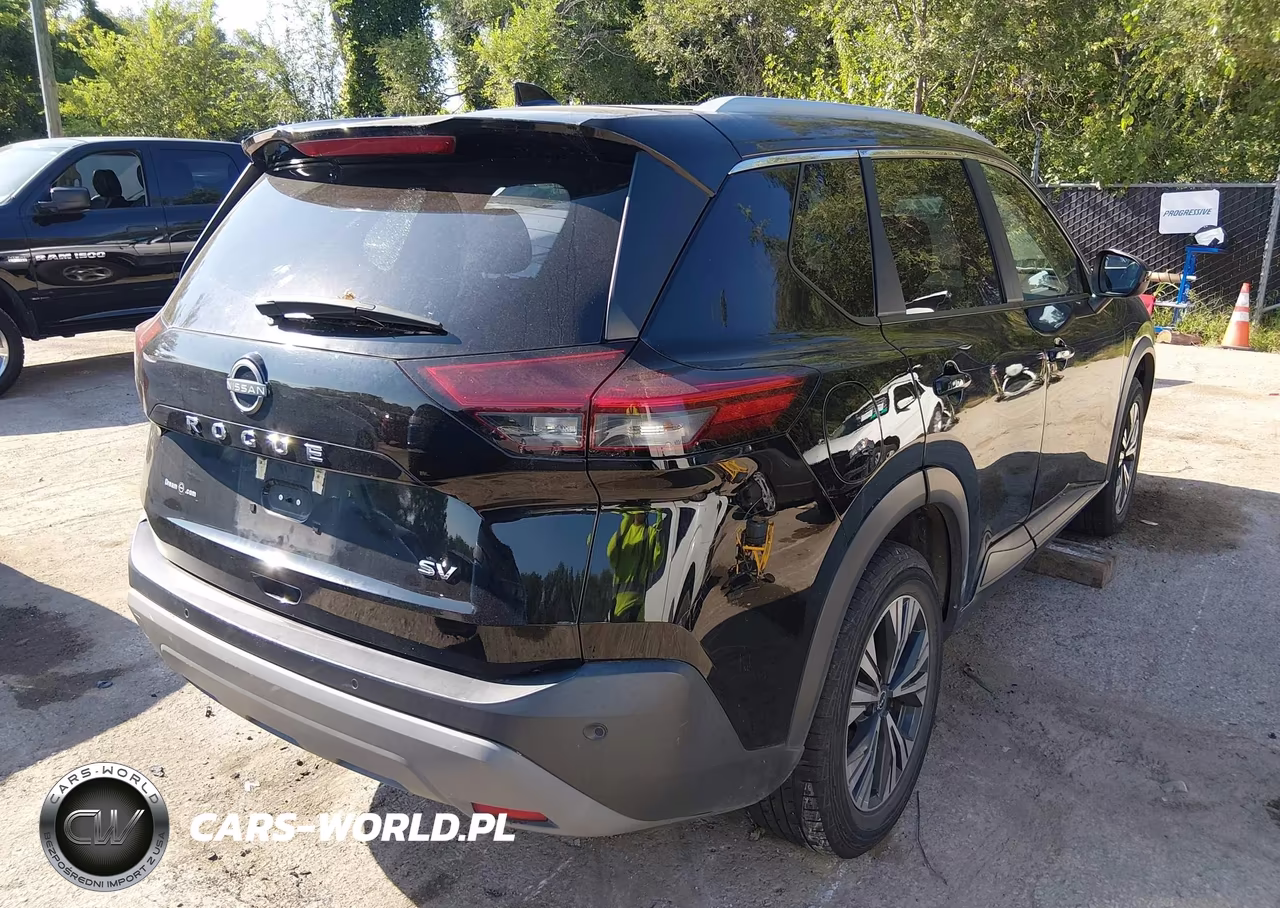 2023 Nissan Rogue Sv Fwd VIN:5N1BT3BA6PC798340 - 4