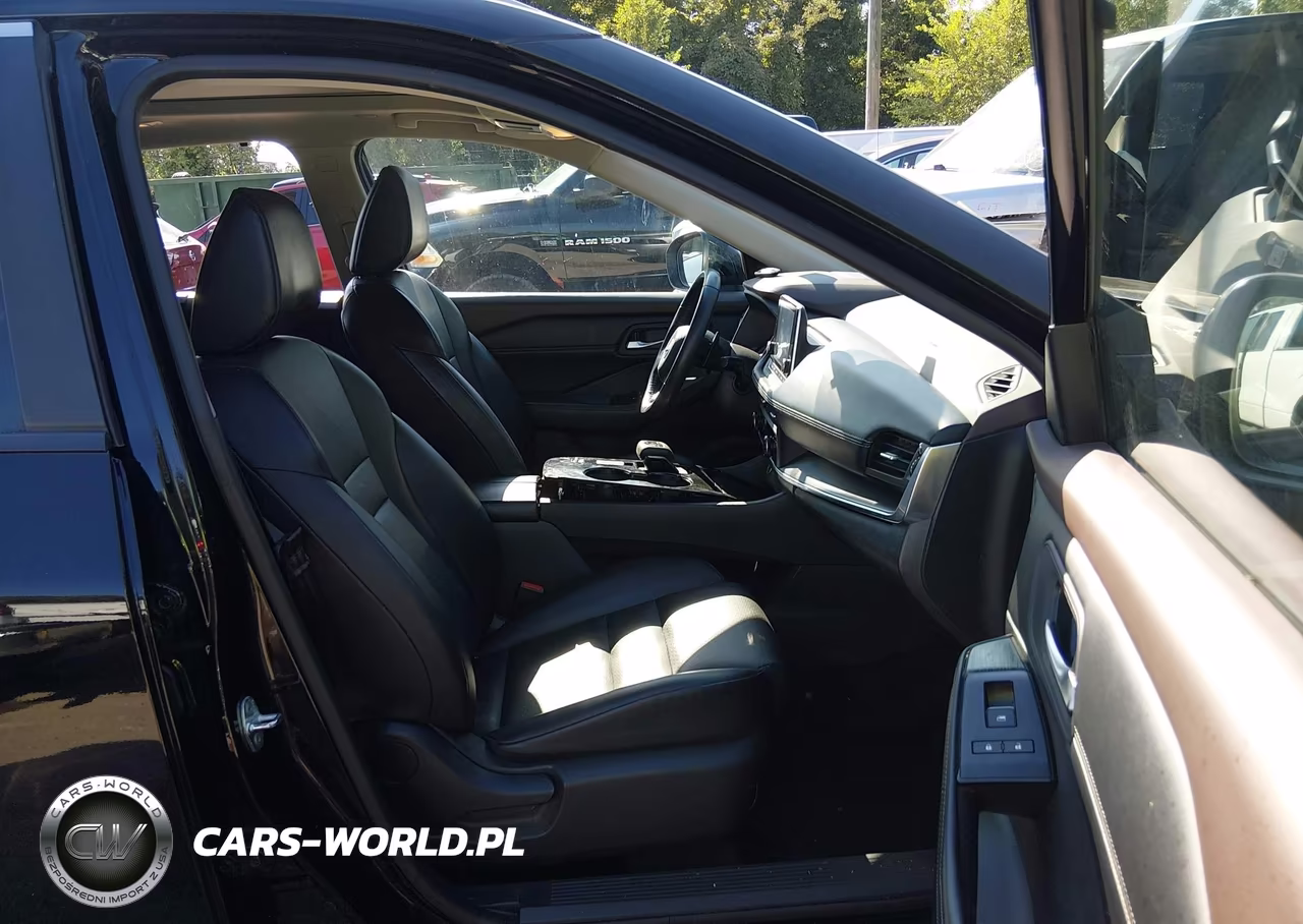 2023 Nissan Rogue Sv Fwd VIN:5N1BT3BA6PC798340 - 5