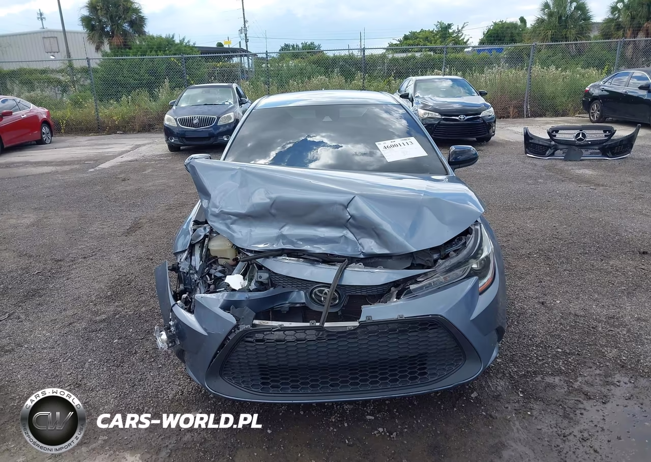 2022 Toyota Corolla Le VIN:5YFEPMAE0NP372146 - 12