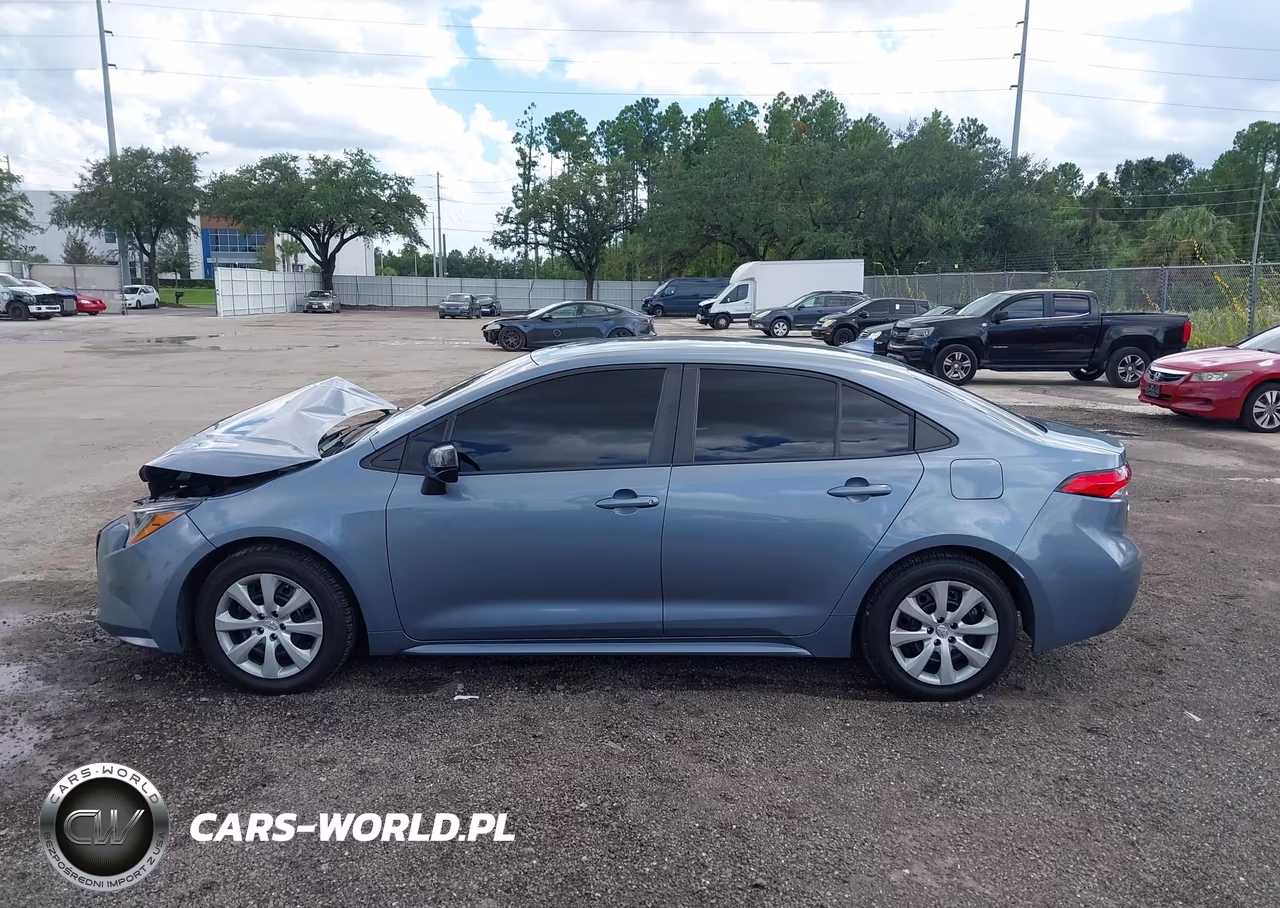 2022 Toyota Corolla Le VIN:5YFEPMAE0NP372146 - 14
