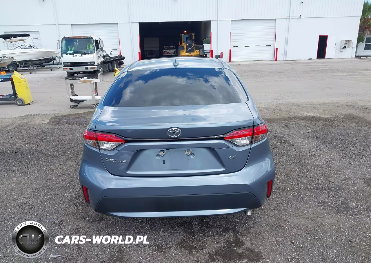 2022 Toyota Corolla Le VIN:5YFEPMAE0NP372146 - 16