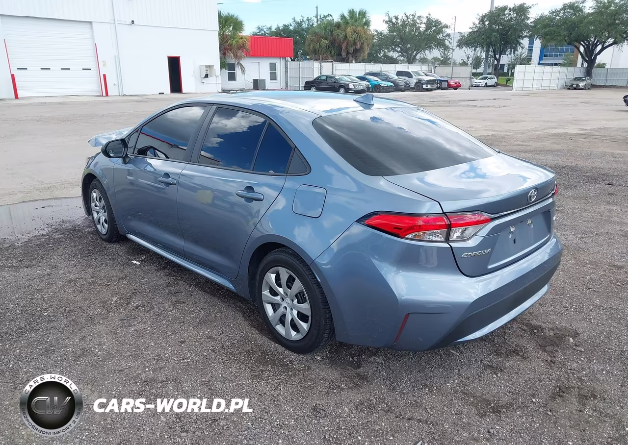 2022 Toyota Corolla Le VIN:5YFEPMAE0NP372146 - 3