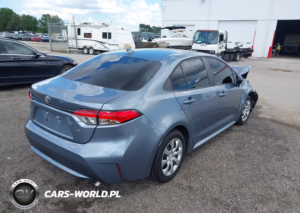 2022 Toyota Corolla Le VIN:5YFEPMAE0NP372146 - 4